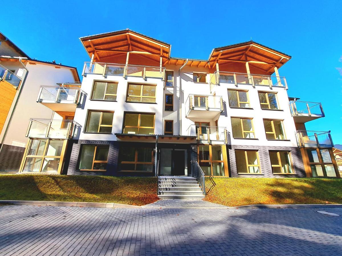 Apartamenty Nad Zlotym Potokiem Szklarska Poreba Luaran gambar