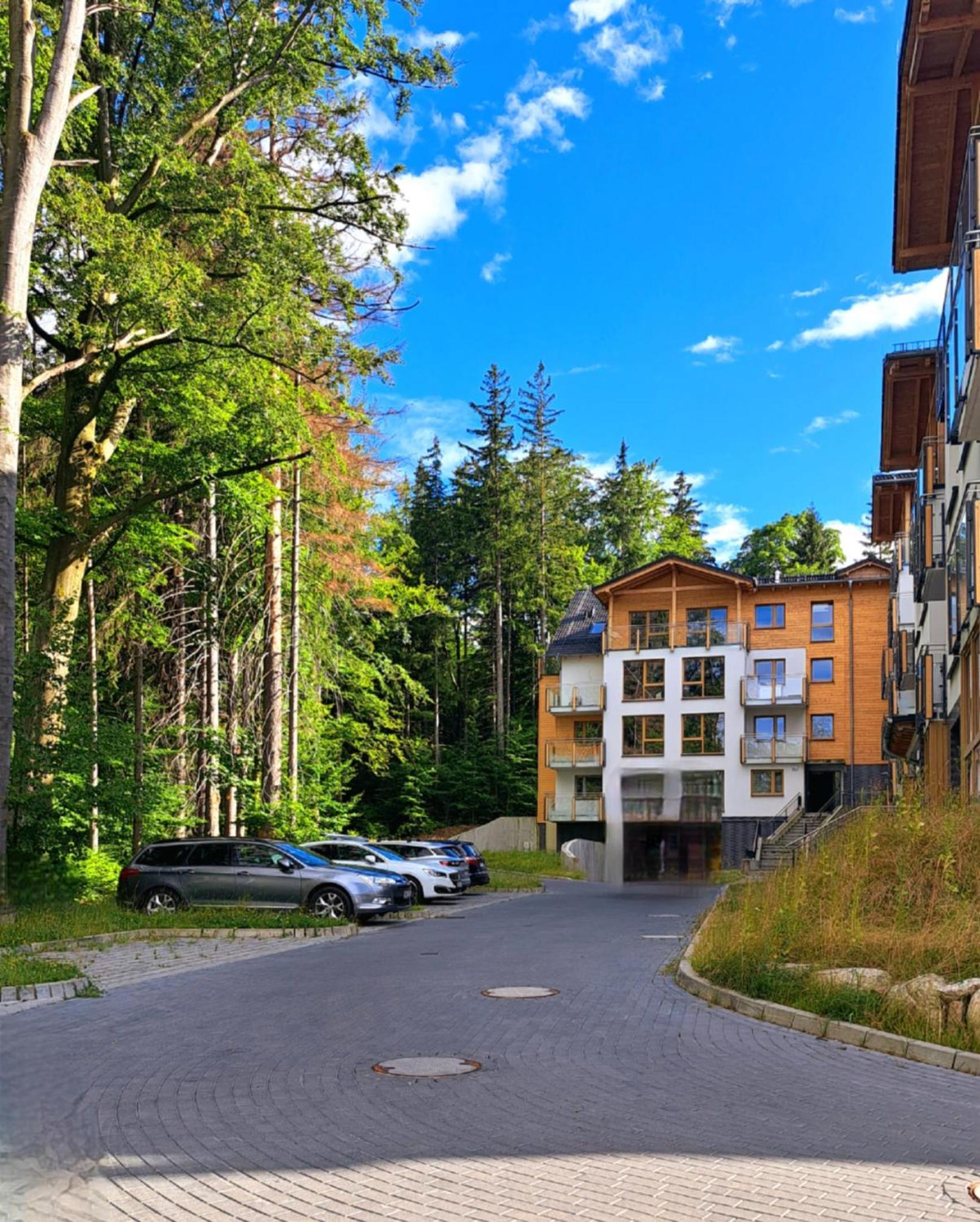 Apartamenty Nad Zlotym Potokiem Szklarska Poreba Luaran gambar